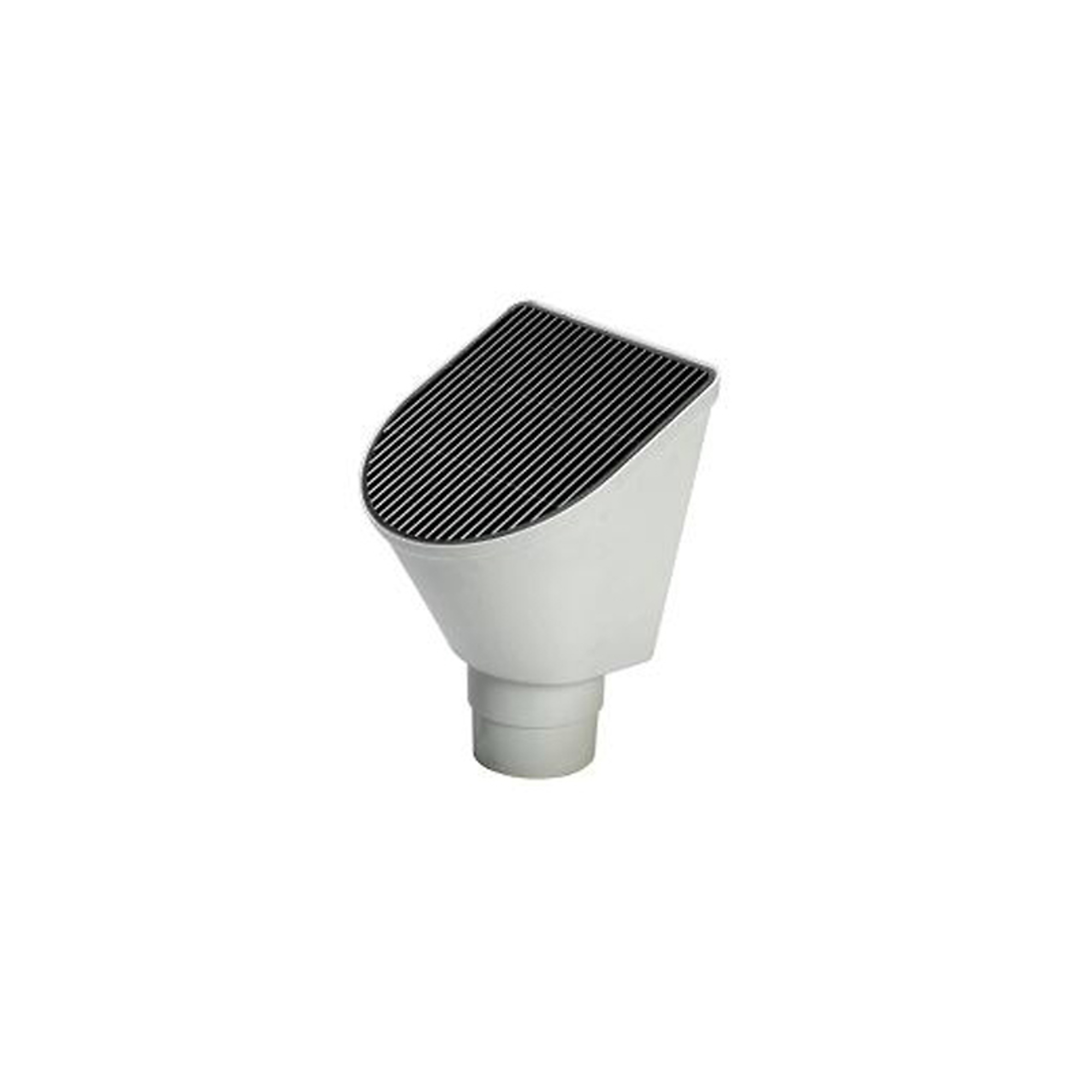 Bushman Gutter Debris Separator — 3in., Weather-Resistant, Easy-to-Clean, Model# BCS12003-1